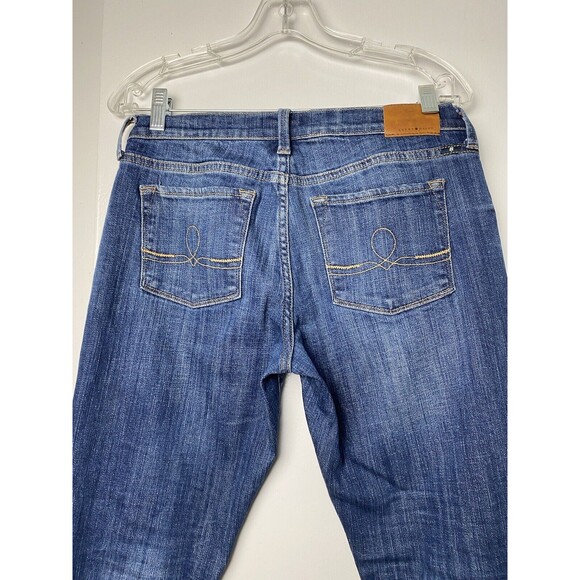 Lucky Brand Sofia Boot Jeans Womens Blue Size 6/28 Stretch Pockets Mid Rise - Picture 15 of 16